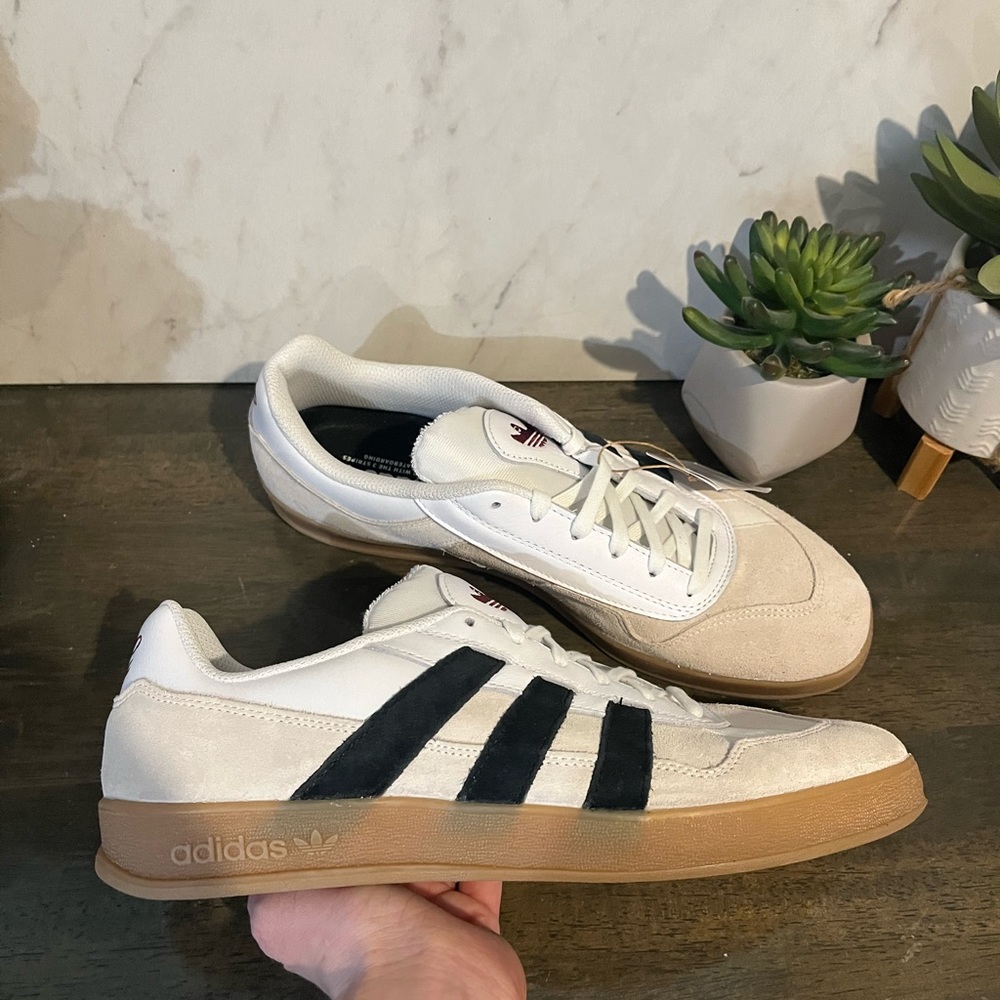 adidas Aloha Super Premium White Gum - Picture 10 of 11